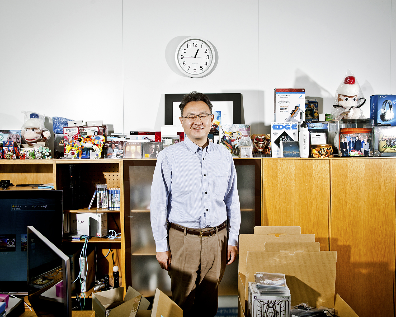 Shuhei Yoshida สหายแดนปลาดิบที่นำพา Mark Cerny เข้าสู่วิถีแห่ง Playstation