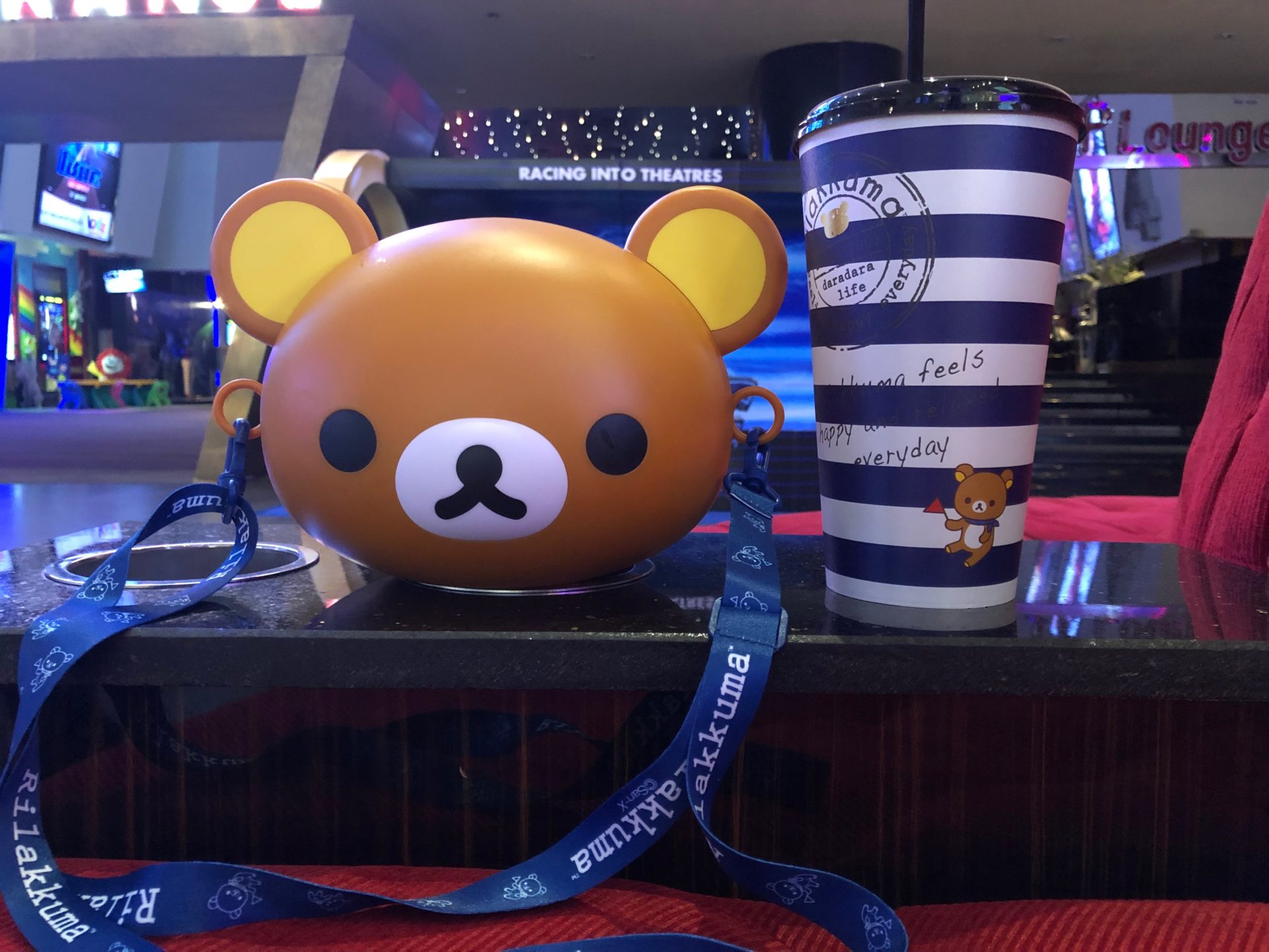 WHAT THE FACT รีวิว Rilakkuma Bucket Set 2020