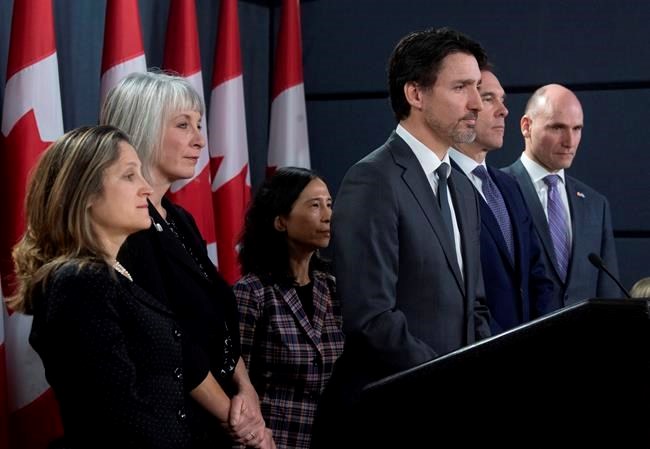 Justin Trudeau เพิ่งออกมาแถลงมาตรการรับมือกับ Covid-19 ไม่กี่ัวันก่อน