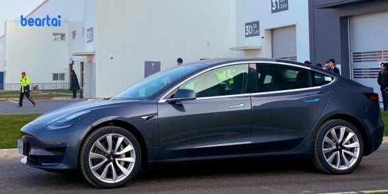 Tesla Model 3 ที่ผลิตในจีน