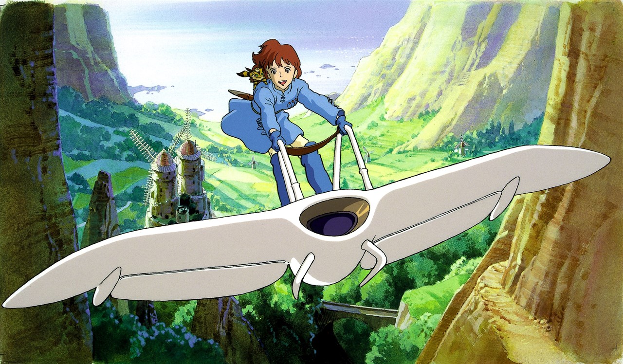 Nausicaa of the Valley of the Wind (1984)