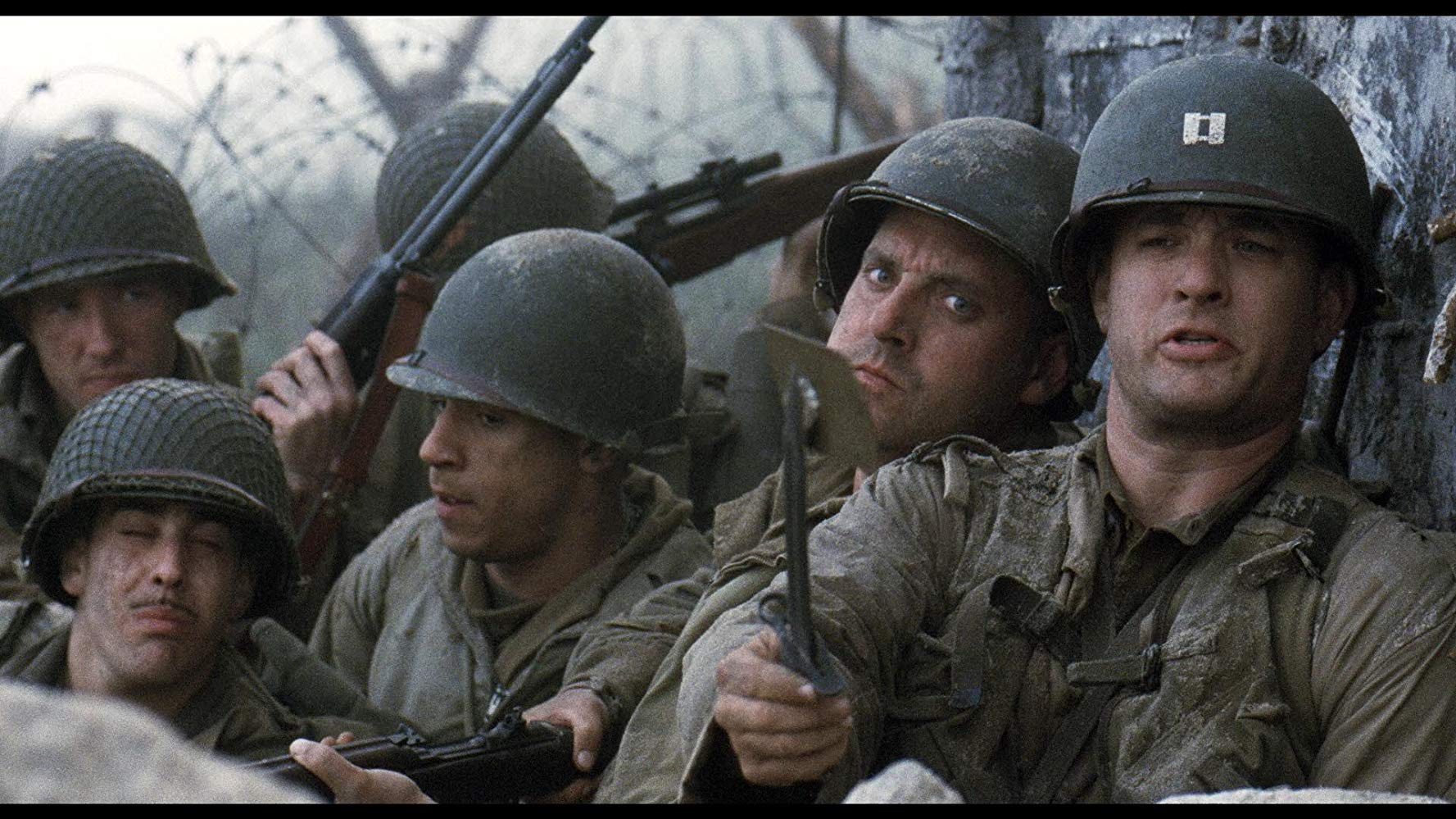 Vin Diesel ใน Saving Private Ryan (1997)