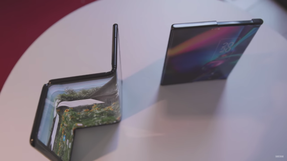 TCL โชว์คอนเซ็ปต์มือถือจอพับได้ของค่าย “Tri-Fold Phone” มือถือพับสามทบ และ “Rollable Phone” มือถือจอม้วนได้