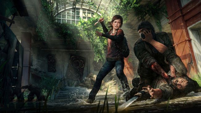 ภาพจากเกม The Last of Us