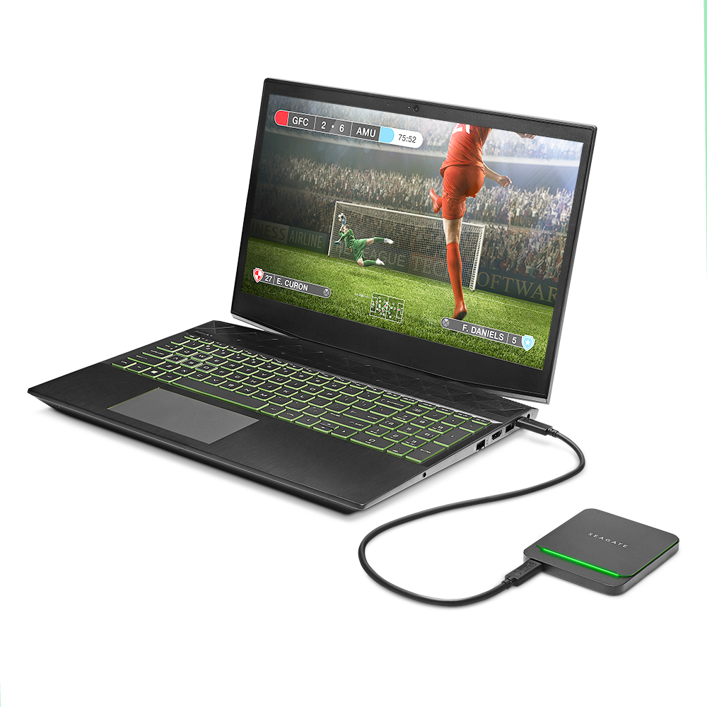 Seagate® BarraCuda® Fast SSD