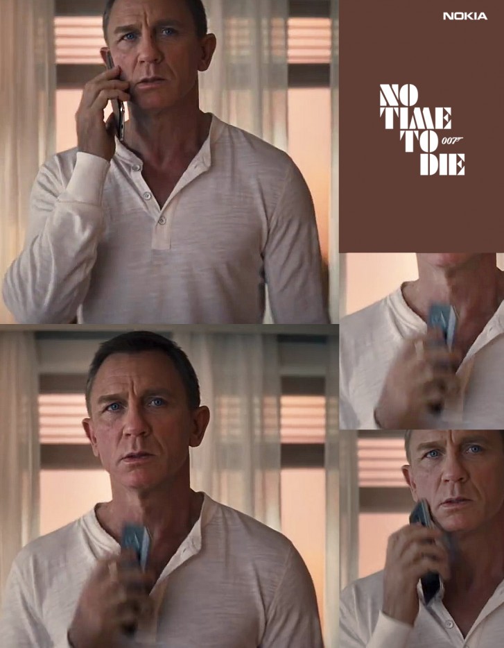 Nokia James Bond No Time to Die