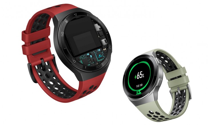 Huawei เปิดตัว Watch GT2e : ถูกใจสายสปอร์ต, ราคาสบายกระเป๋า