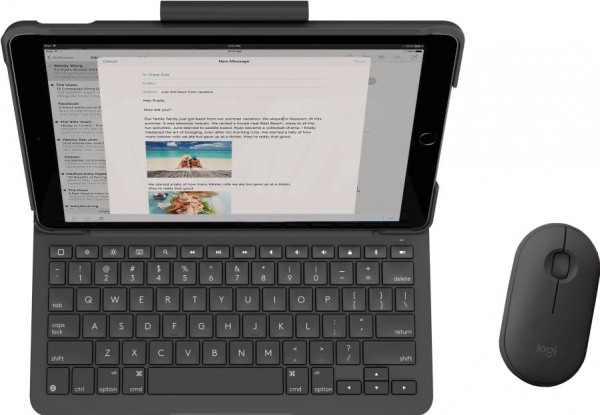 Logitech เปิดตัวเคสคีย์บอร์ดพร้อม "แทร็คแพด" ที่ใช้กับ iPad ได้หลายรุ่น