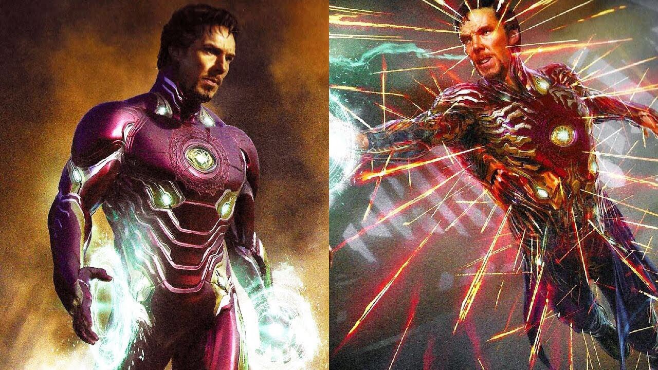 Iron Man Concept Art for Avengers Endgame