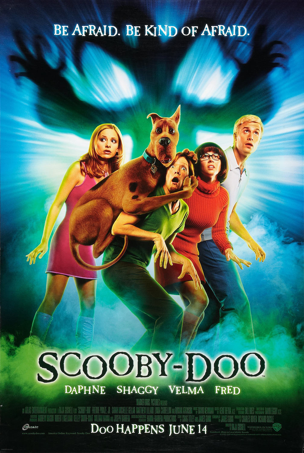 Scooby-Doo ฉบับคนแสดงผสม CG เมื่อปี 2002