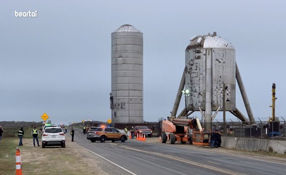 ต้นแบบ Starship SN1 ของ SpaceX