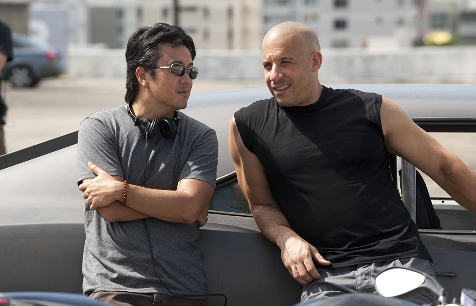 ผู้กำกับ Justin Lin ใน Fast Five (2011)