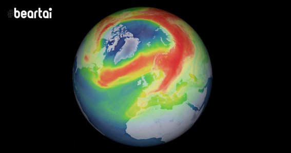 Ozone Hole Open Arctic