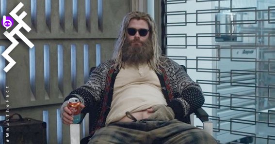 Fat Thor Avengers Endgame