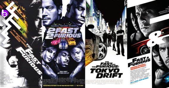 The Fast and the Furious Fast Saga Vin Diesel Paul Walker