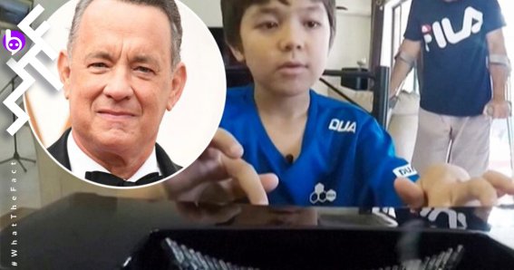 tom hanks typewriter corona covid-19