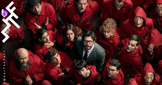 Money Heist 4 Netflix