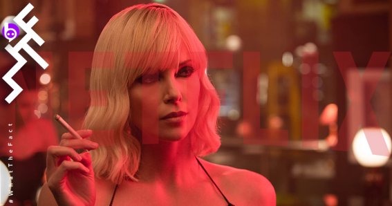 Atomic Blonde 2 Charlize Theron