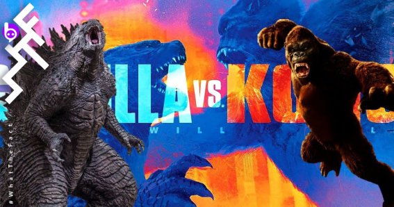 Godzilla vs Kong