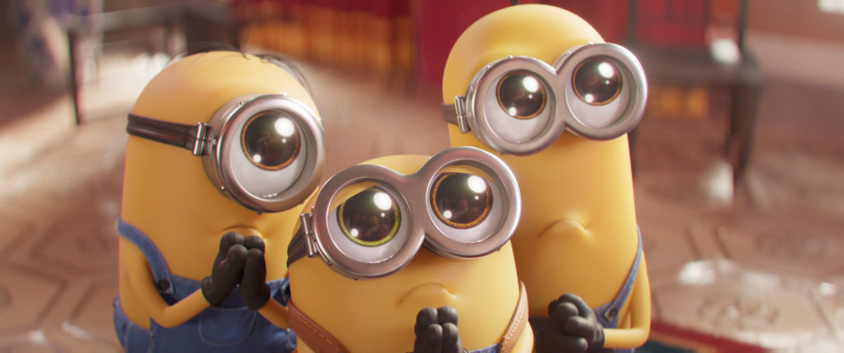 Minions: The Rise of Gru