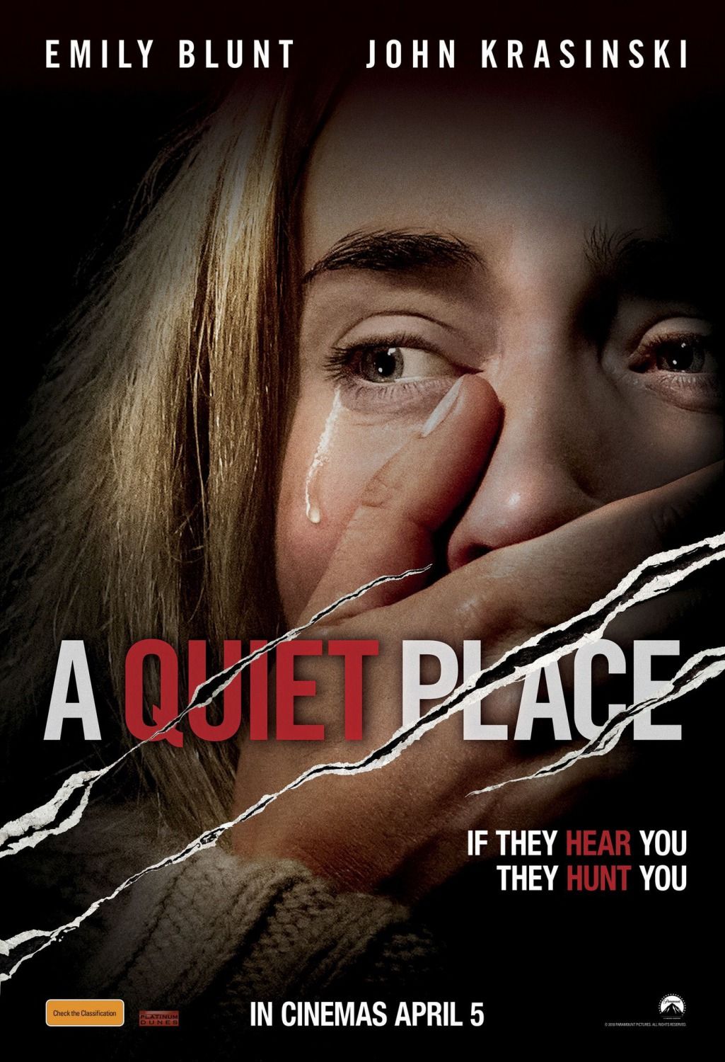 A Quiet Place (2018)