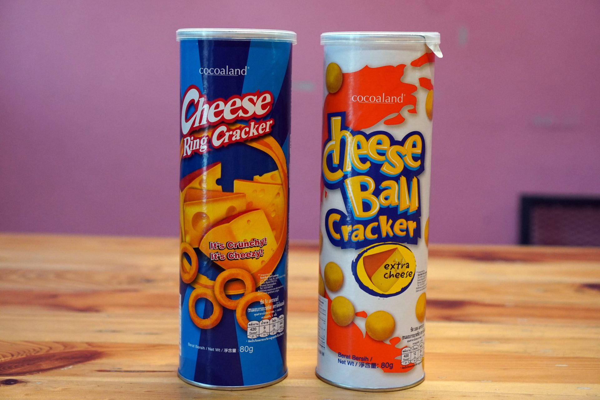 WHAT THE FACT รีวิว Cocoaland Cheese Ring Cracker และ Cheese Ball Cracker