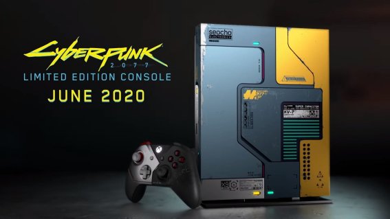 Microsoft เปิดตัว Cyberpunk 2077 Limited Edition Xbox One X Console Bundle