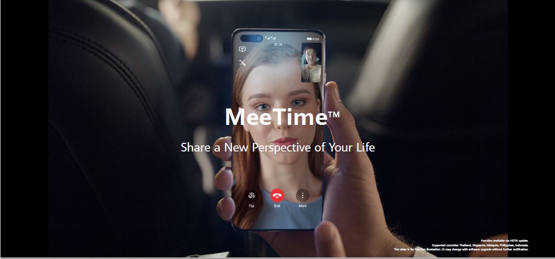 Huawei EMUI MeeTime