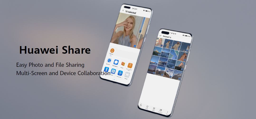 Huawei EMUI Share