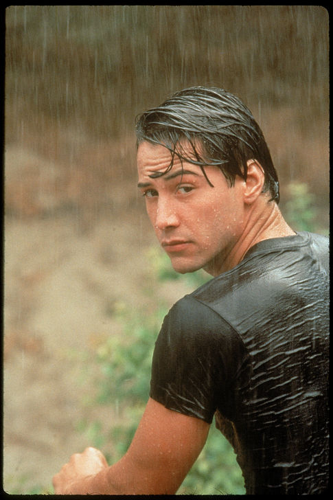 Keanu Reeves ใน Point Break (1991)