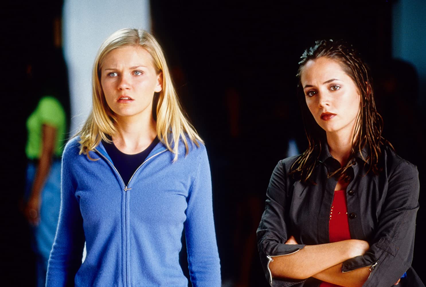 Kirsten Dunst และ Eliza Dushku ใน Bring It On (2000)