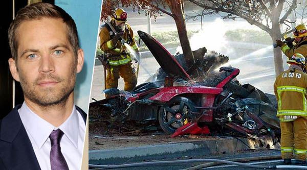 อุบัติเหตุทางรถยนตร์ที่พรากชีวิต Paul Walker ไปด้วยวัย 40 ปี