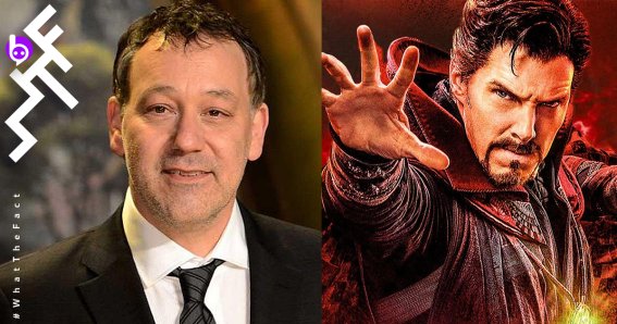 Sam Raimi Doctor Strange 2