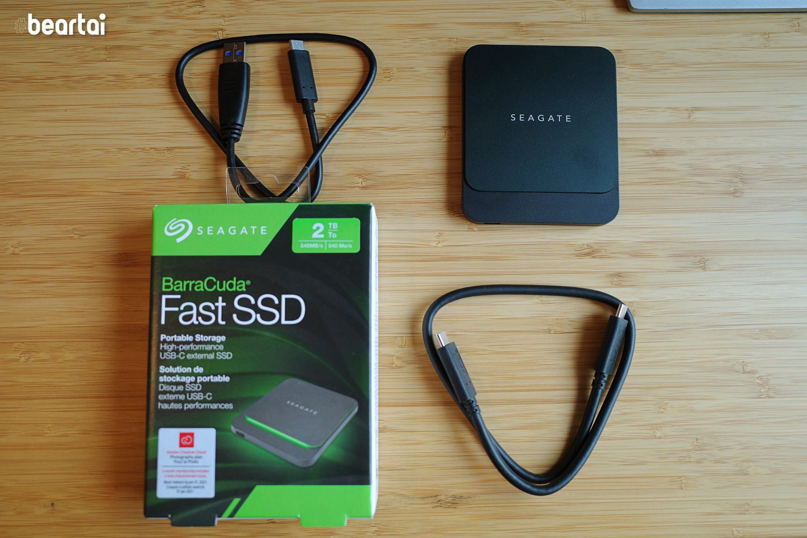 Seagate BarraCuda Fast SSD