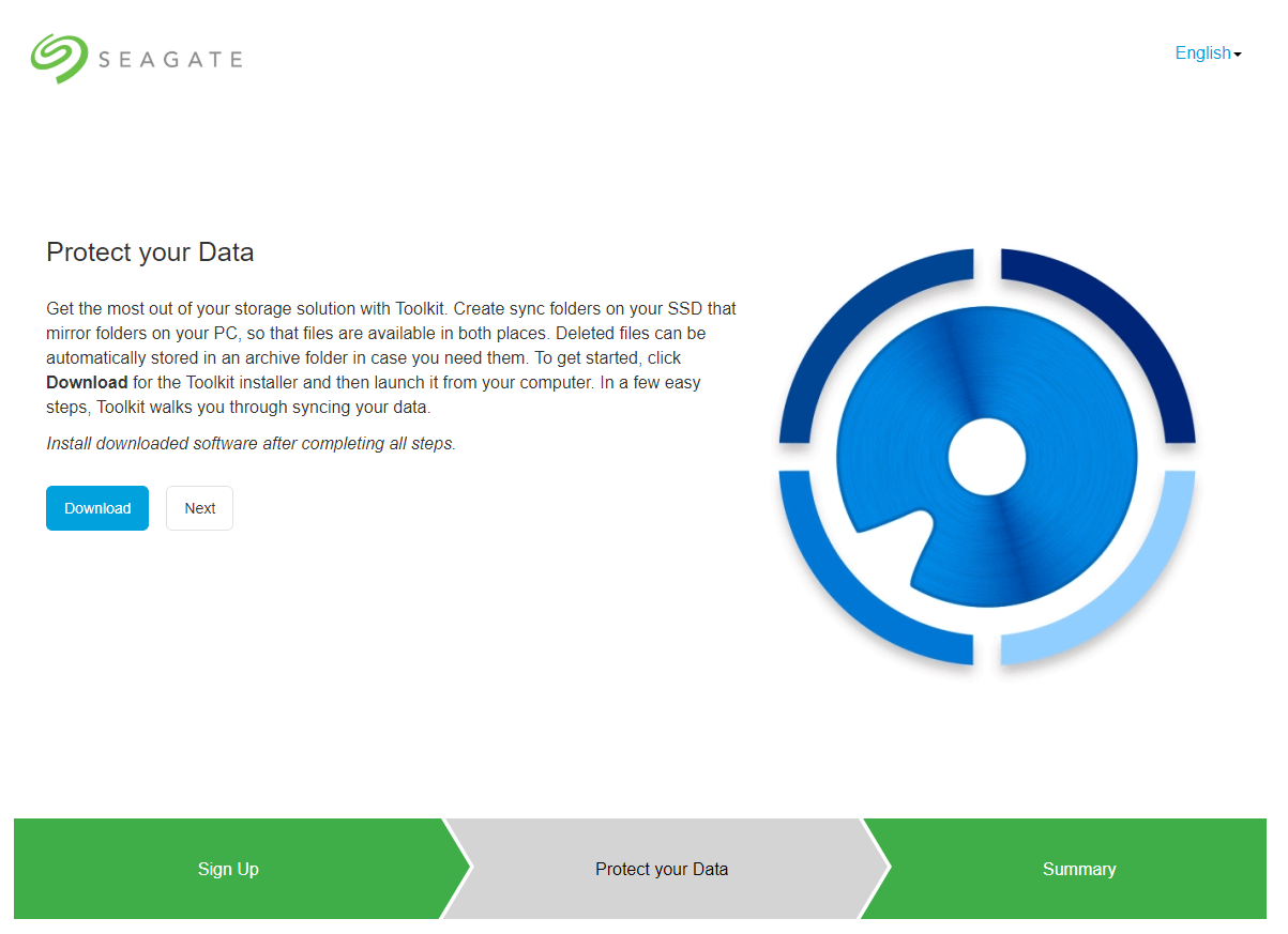 Seagate ToolKit