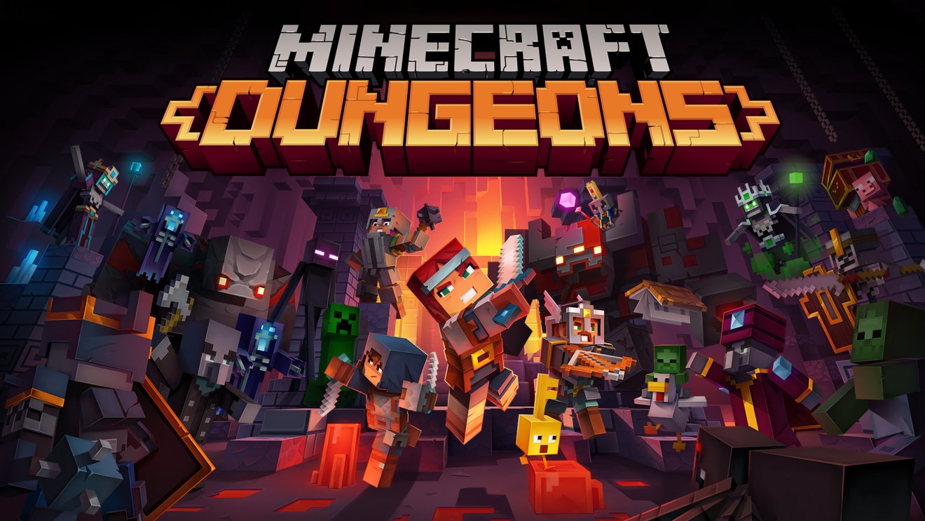 เกม Minecraft Dungeons