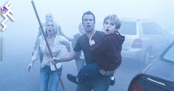 the mist