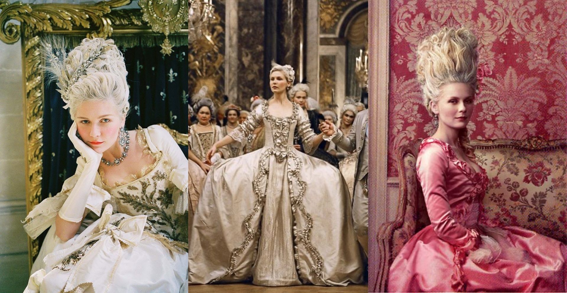 Kristen Dust จากภาพยนตร์เรื่อง Marie Antoinette