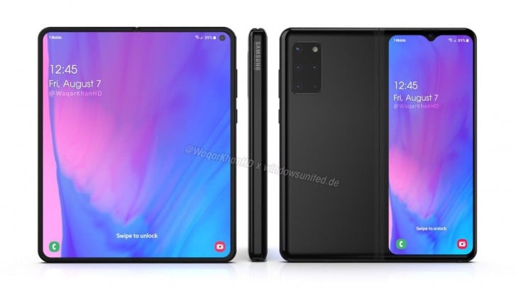 Samsung Galaxy Fold 2 Renders