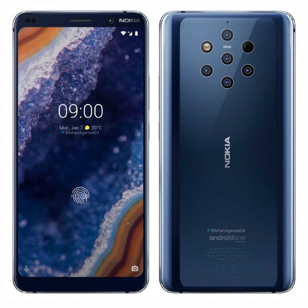 Nokia 7.3 render