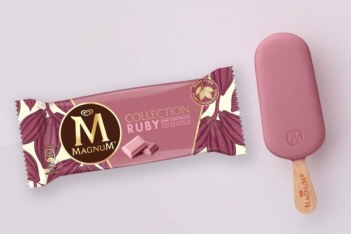 WHAT THE FACT รีวิว Magnum Cherry Blossoms