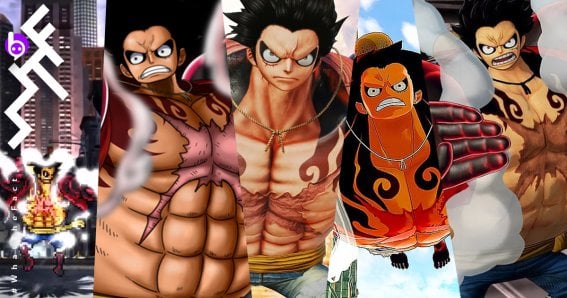 5 เกมจากซีรีส์การ์ตูนดังอย่าง ONE PIECE ที่มี “ลูฟี่เกียร์ 4” !!