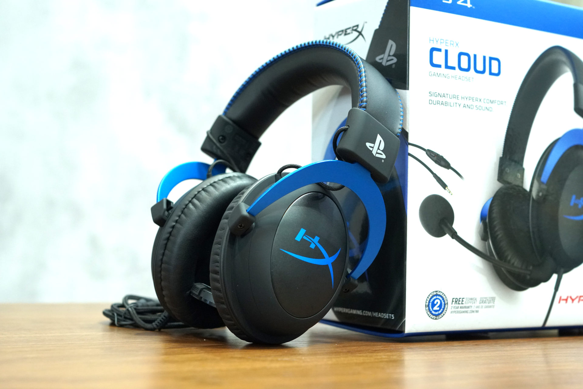 hyperx cloud ps4