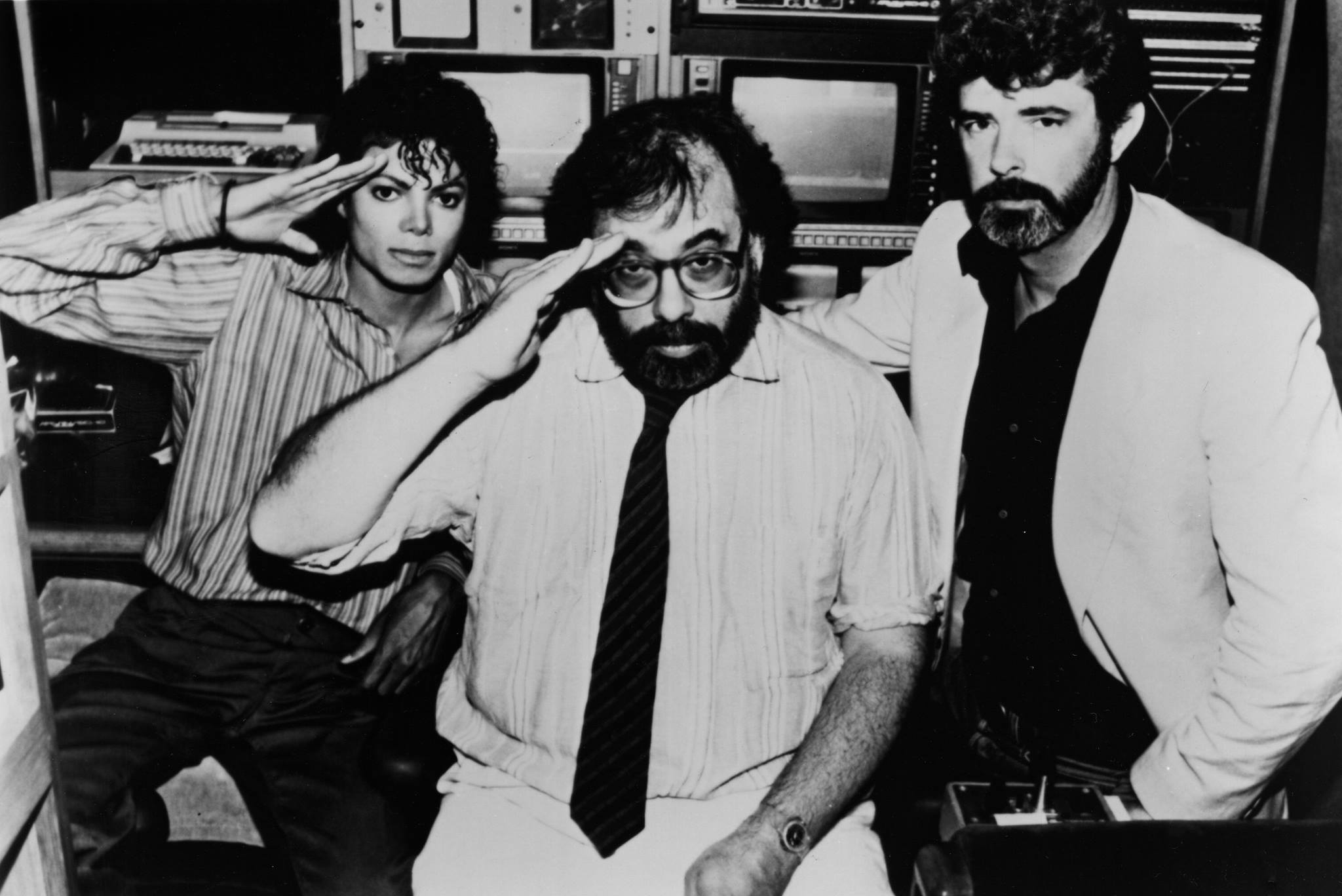 Michael Jackson, Francis Ford Coppola และ George Lucas