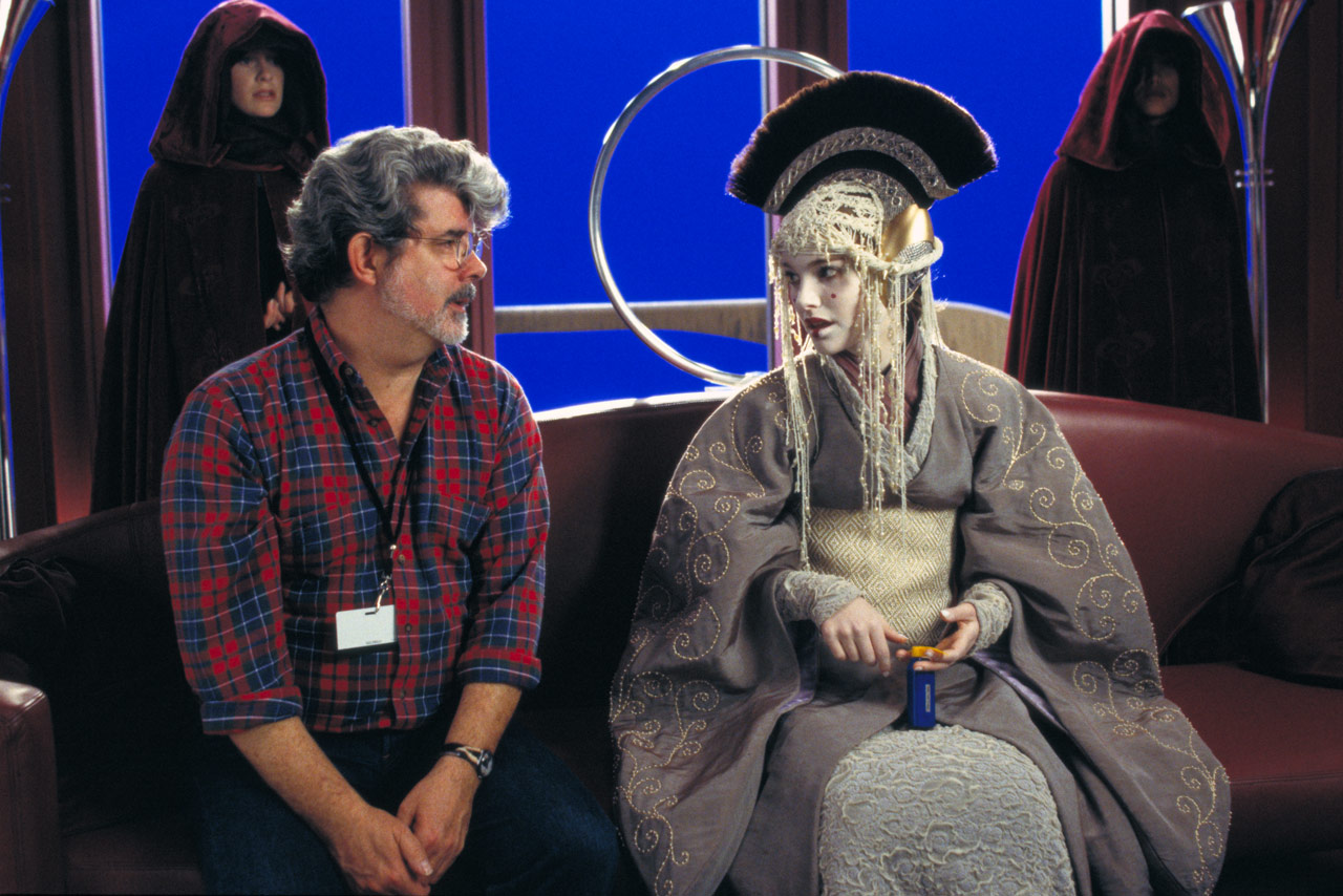 บรรยากาศในกองถ่าย The Phantom Menace (1999) กับ Natalie Portman