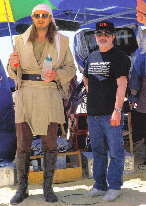 บรรยากาศในกองถ่าย The Phantom Menace (1999) กับ Liam Neeson