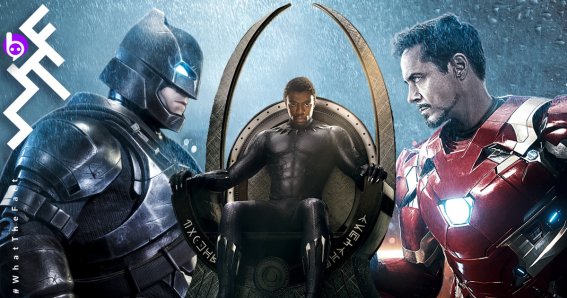 Richest Superhero Iron Man Batman Black Panther