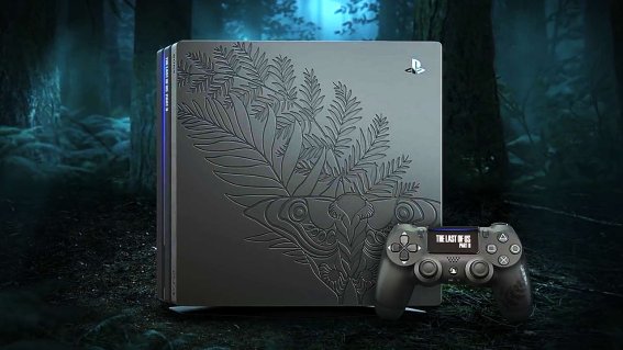 PlayStation 4 Pro The Last of Us Part II Limited Edition