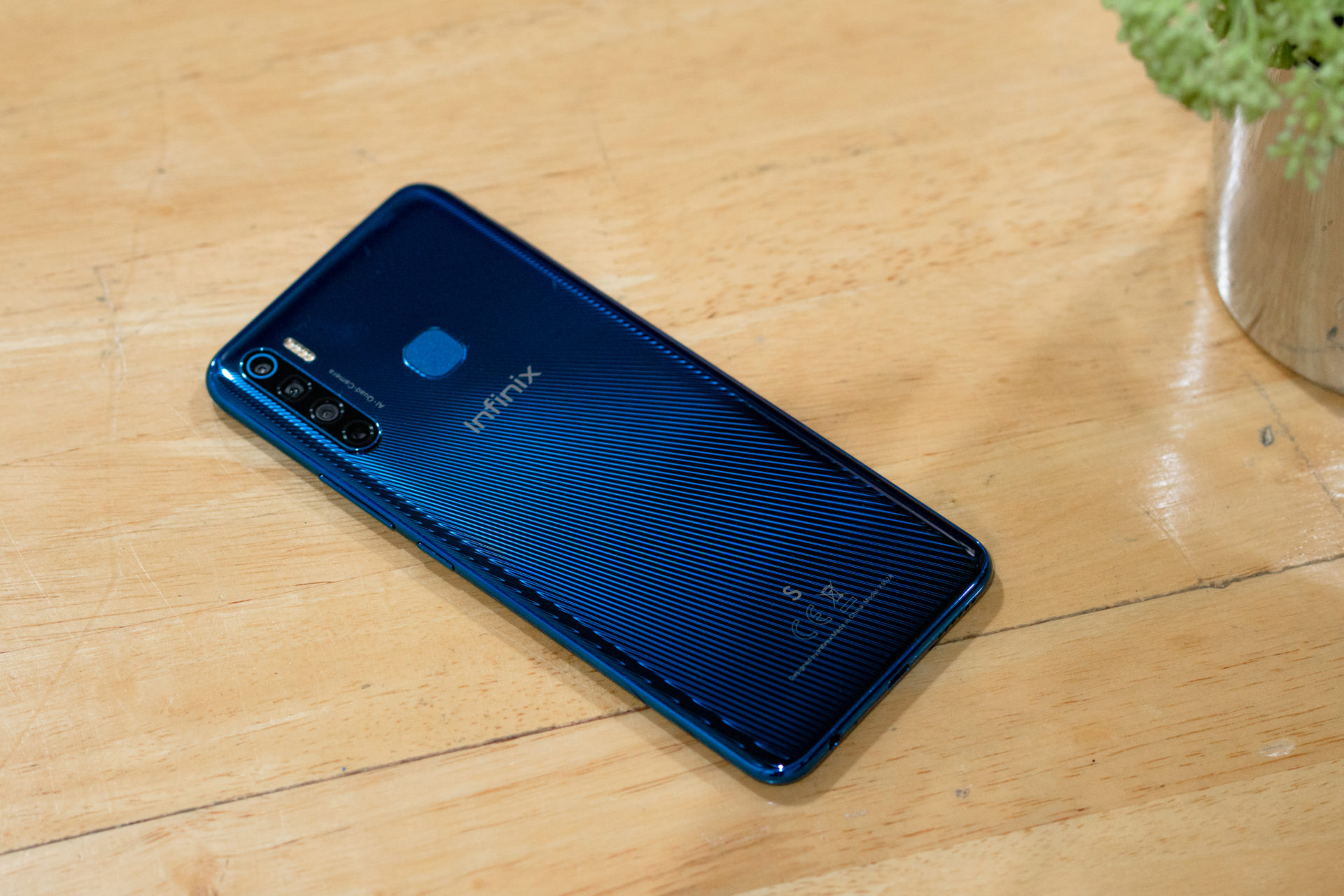 รีวิวมือถือ Infinix S5 