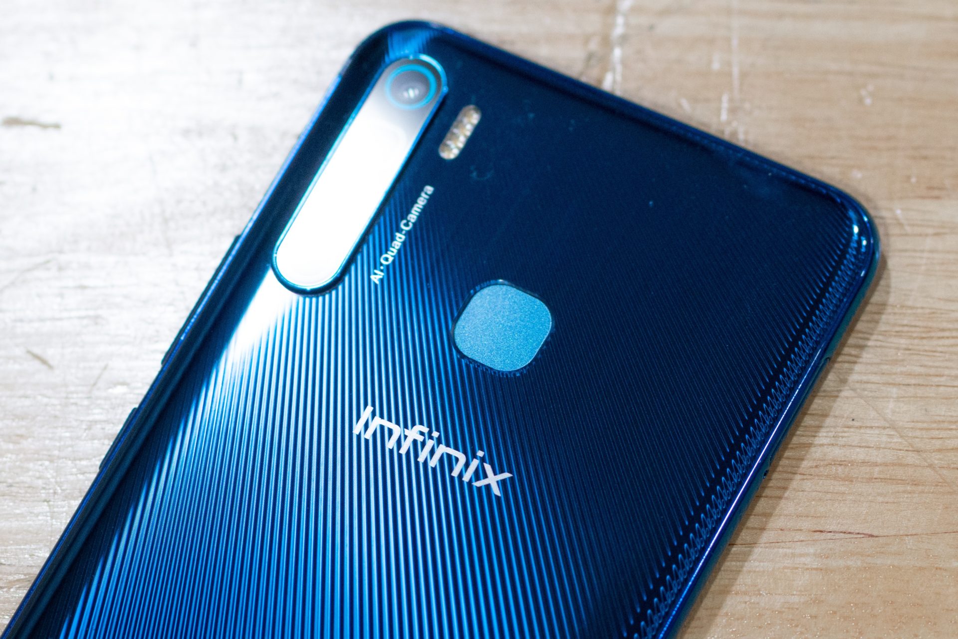 รีวิวมือถือ Infinix S5 